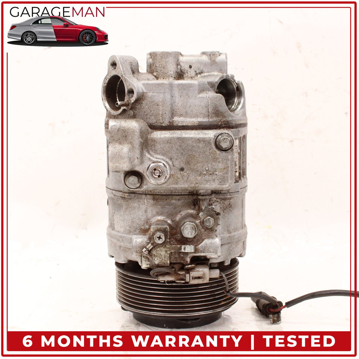 2010-2013 BMW 530i 528i AC A/C Air Conditioning Compressor 9165808 OEM