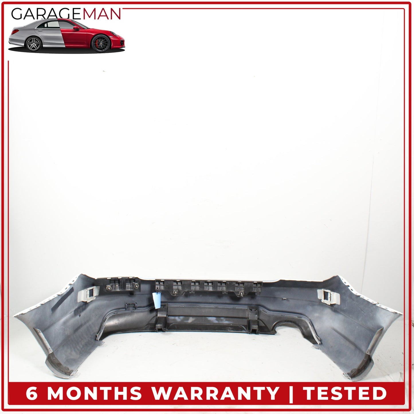 2012-2014 Mercedes W204 C250 C300 Rear Bumper Cover Assembly 2048853738 OEM