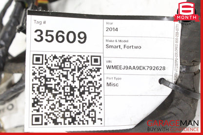 2013-2015 Smart Fortwo 451 EV Electric Engine Motor Wiring Harness 4515402106
