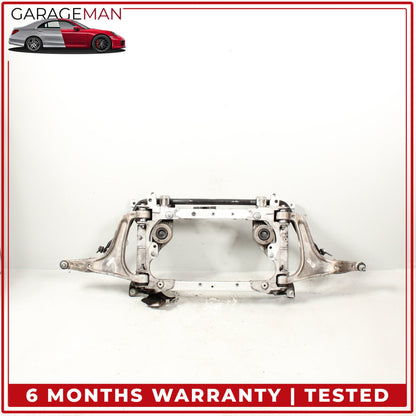 2014-2021 Maserati Ghibli Front Subframe Crossmember w/ Control Arm Sway Bar OEM