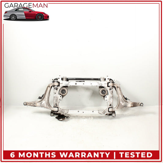 2014-2021 Maserati Ghibli Front Subframe Crossmember w/ Control Arm Sway Bar OEM