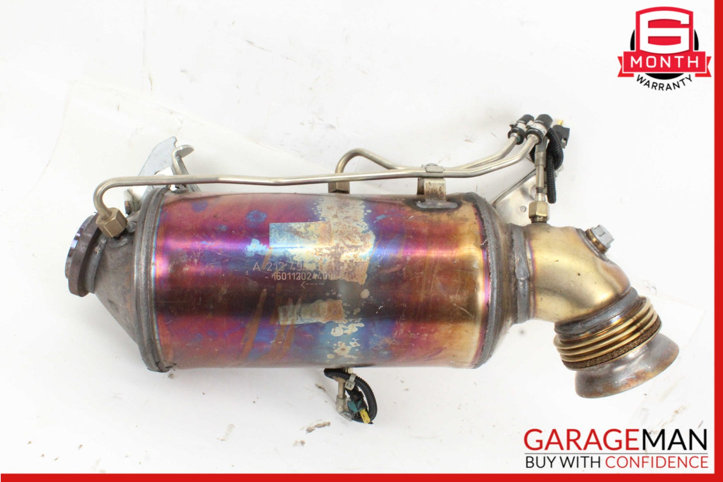 14-16 Mercedes W212 E250 Diesel Particulate Filter DPF 2124906700