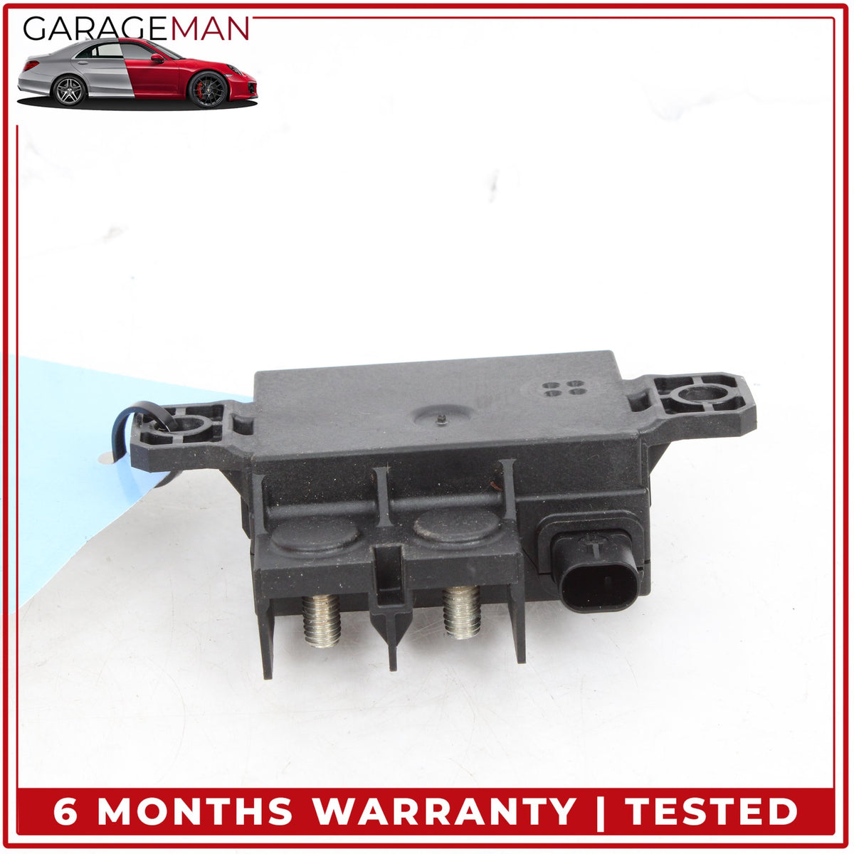 2006-2018 Mercedes W218 CLS63 AMG CLS400 Battery Monitoring Control Module OEM