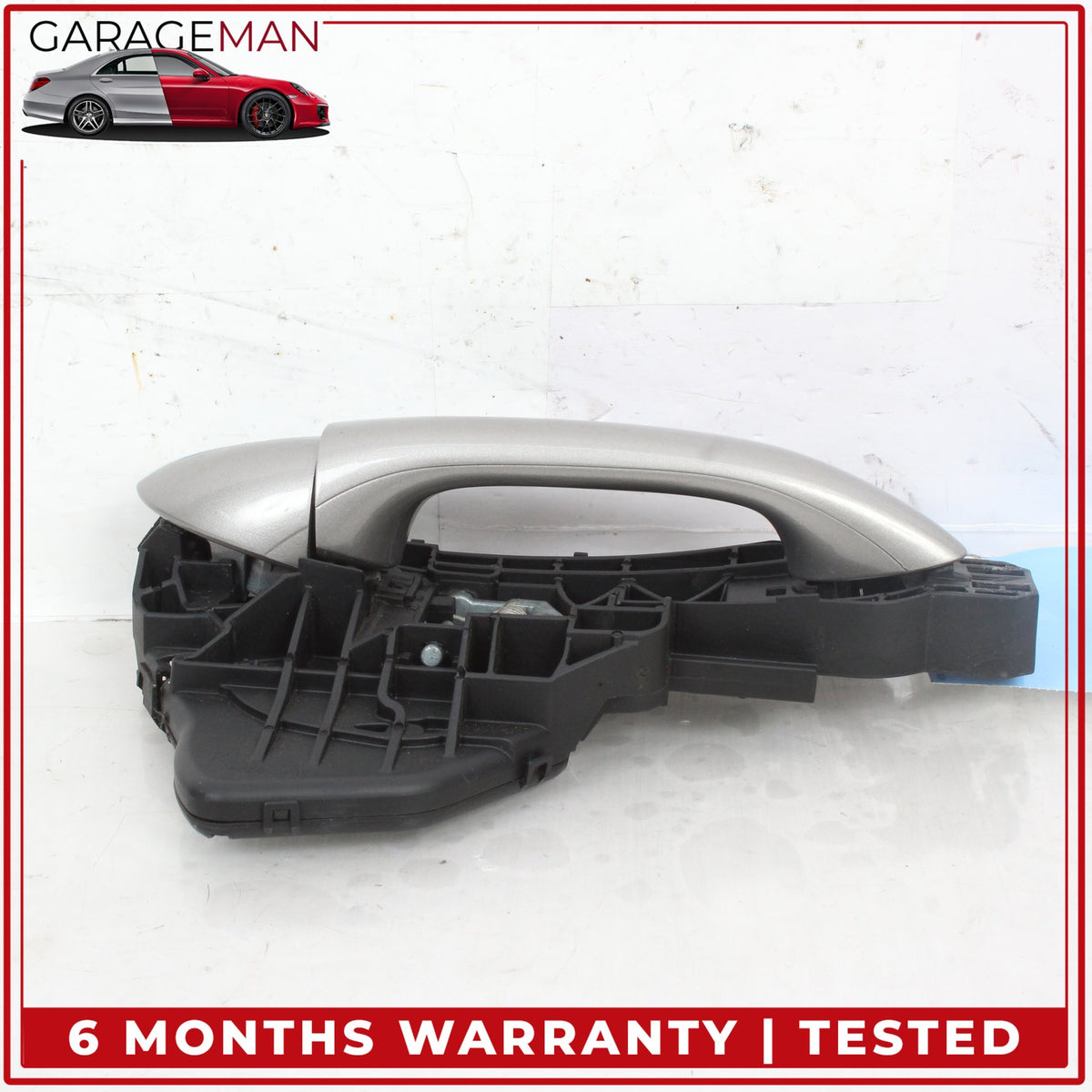 2006-2013 Mercedes W164 ML350 Rear Right Side Exterior Door Handle Silver OEM