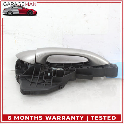 2006-2013 Mercedes W164 ML350 Rear Right Side Exterior Door Handle Silver OEM