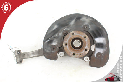 2011-2018 Audi A8 S8 Front Right Side Spindle Knuckle Wheel Hub 4H0407242J OEM
