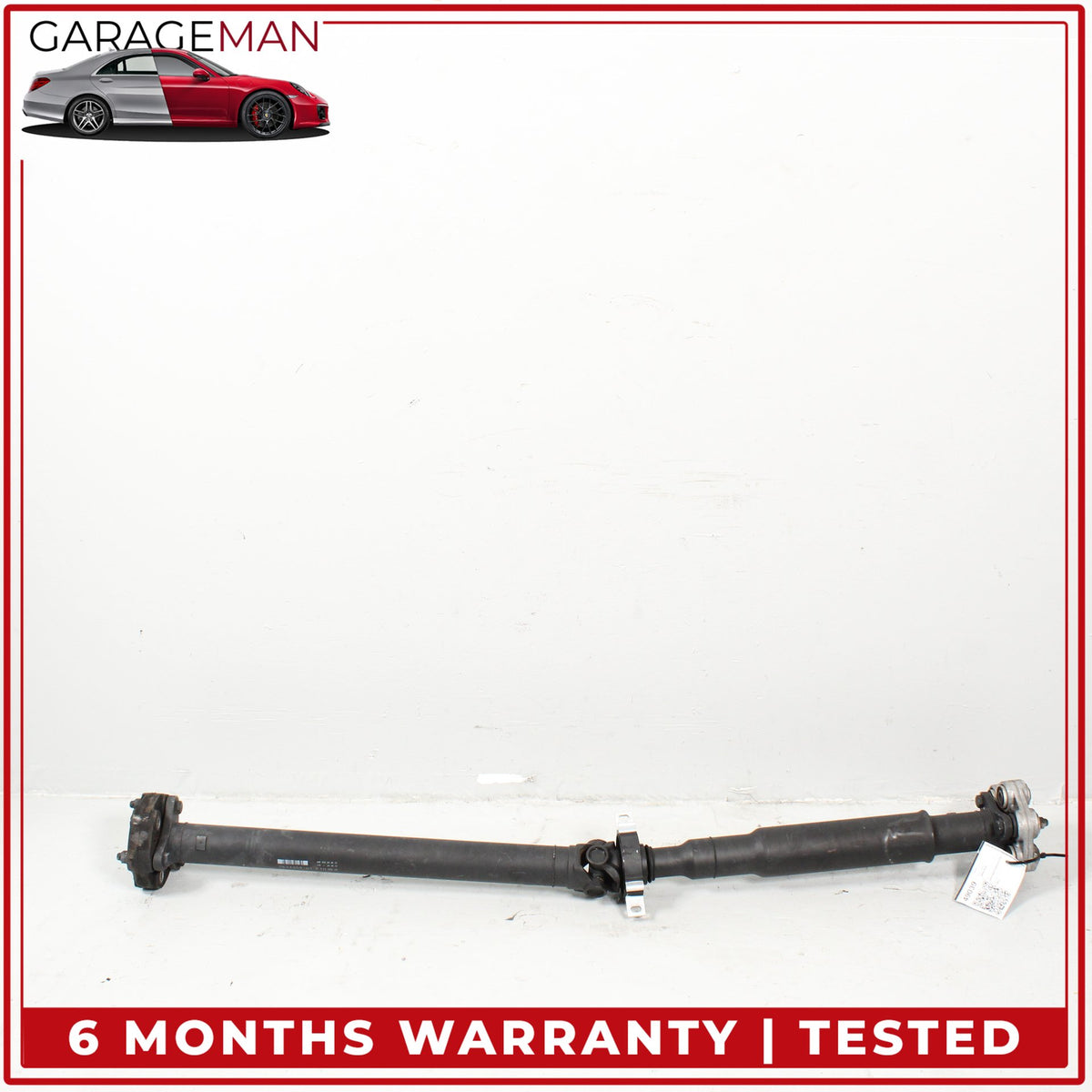 2013-2019 BMW 650i F06 AWD 4.4L Rear Propeller Driveshaft 7631359 OEM