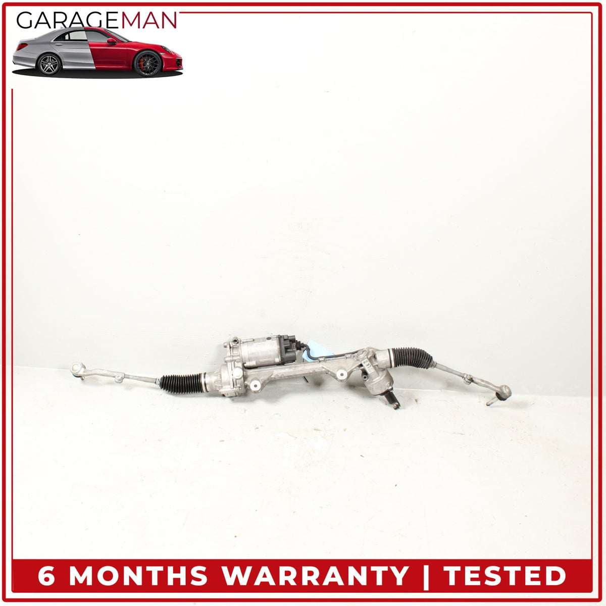 2012-2018 BMW 328i F30 Electric Power Steering Gear Rack 6868825 OEM