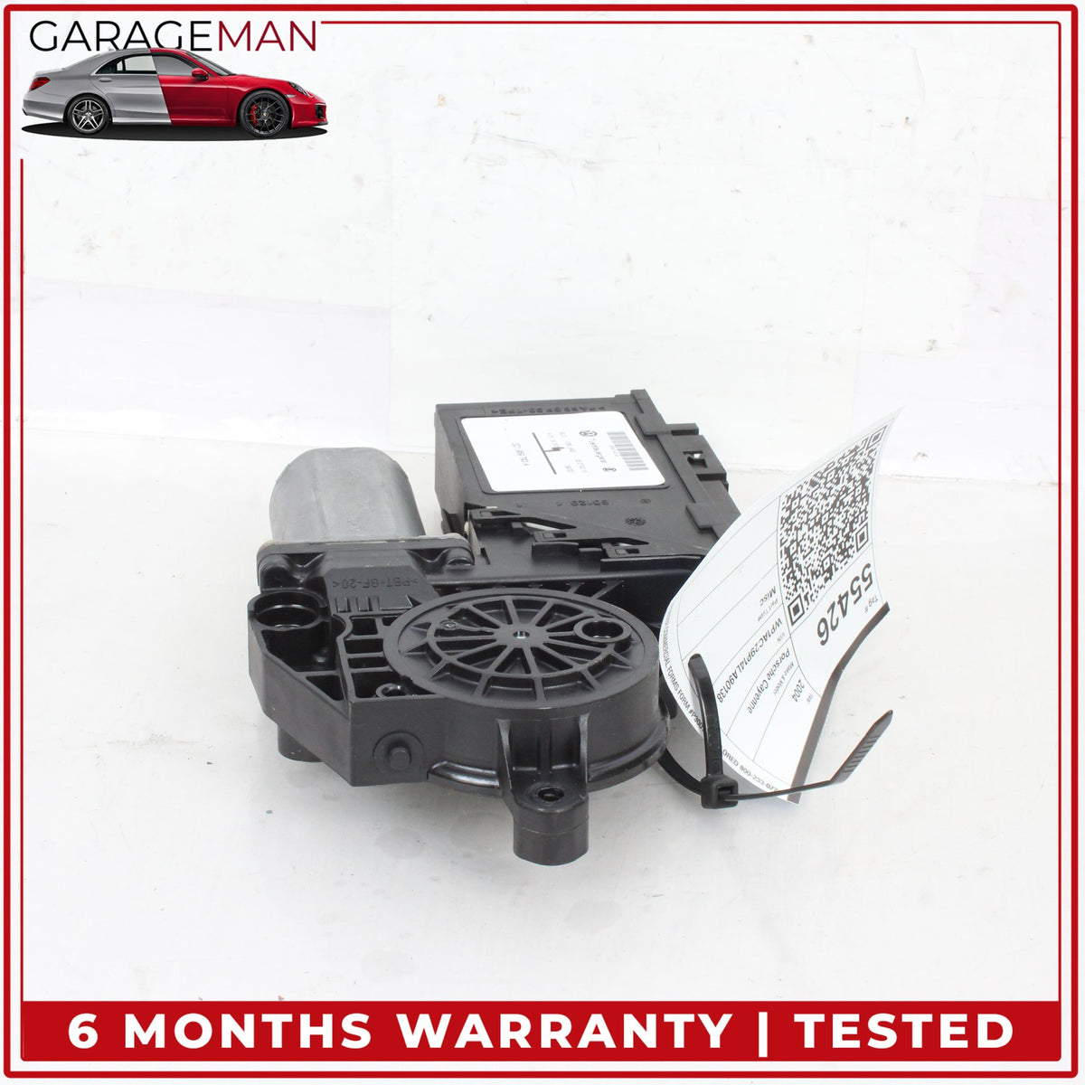 2003-2010 Porsche Cayenne 955 Front Left Door Power Window Motor 3D1959793A OEM