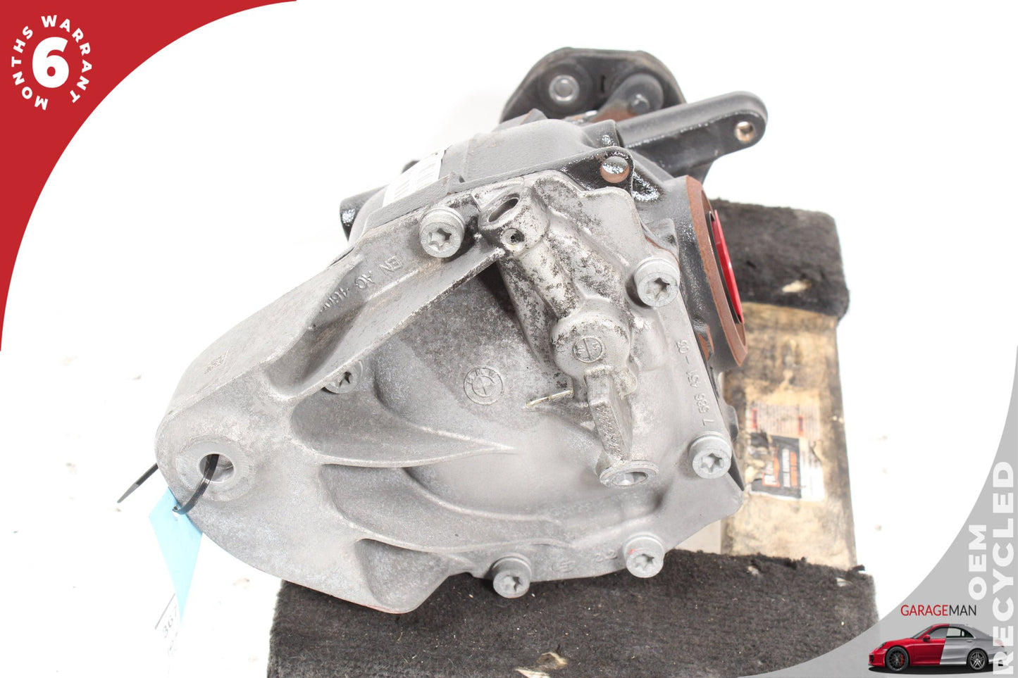 2012-2016 BMW 320i 328i 428i F30 RWD Rear Differential Axle Carrier 7586451 OEM