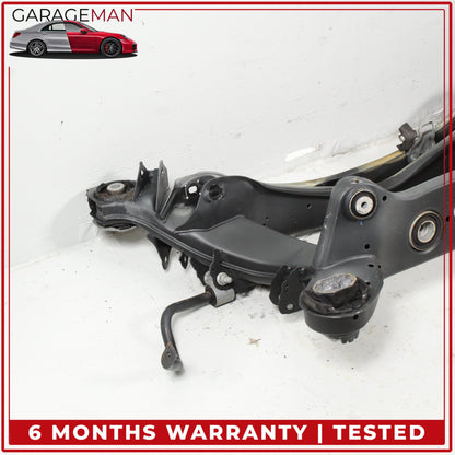 2016-2023 Mercedes X253 GLC300 SUV Rear Subframe Crossmember w/ Sway Bar OEM
