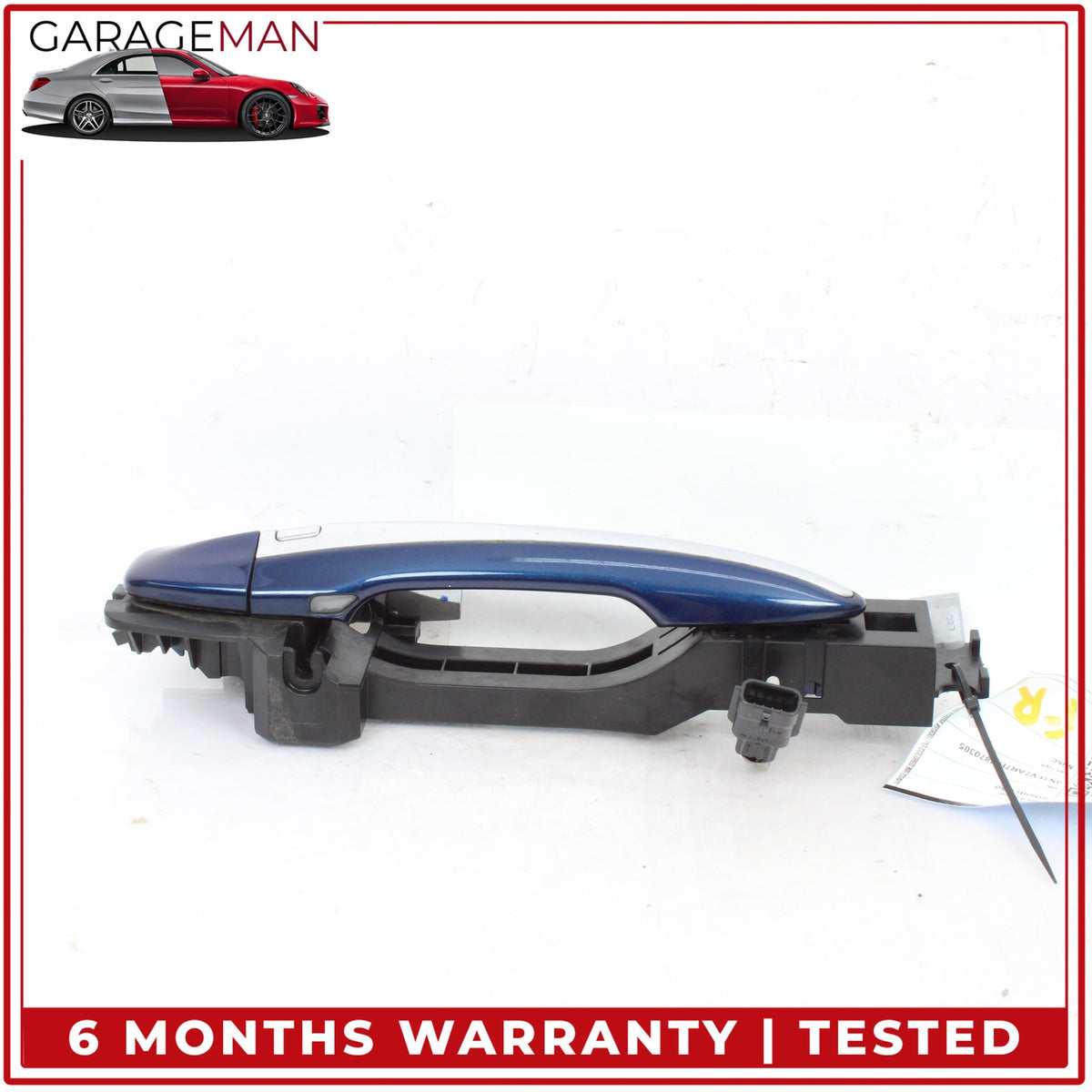 2014-2024 Infiniti Q50 V37 Front Right Side Exterior Door Handle Blue OEM
