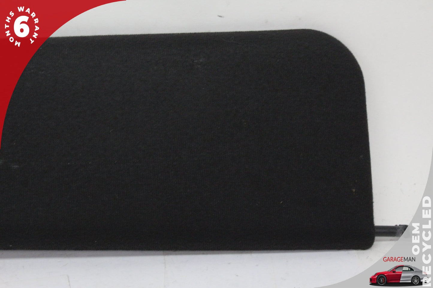 2002-2005 Ford Thunderbird Front Left Side Sun Visor Black 1W637604132ACW OEM