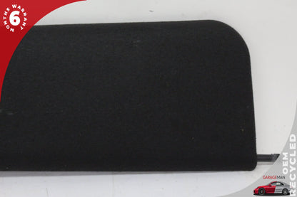 2002-2005 Ford Thunderbird Front Left Side Sun Visor Black 1W637604132ACW OEM