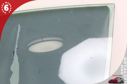 2007-2015 Audi Q7 4L Front Left Driver Side Door Window Glass 4L0845021 OEM