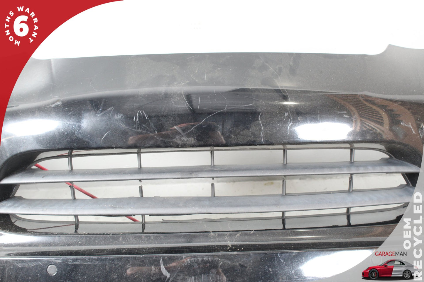 2011-2014 Porsche Cayenne 958 Front Bumper Cover Assembly Black OEM