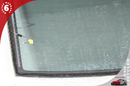 2012-2018 Audi A6 C7 Sedan Rear Windshield Window Glass 4G5845501 OEM