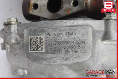 2014-2024 Maserati Ghibli III M157 Left Turbocharger Turbo Charger Manifold OEM