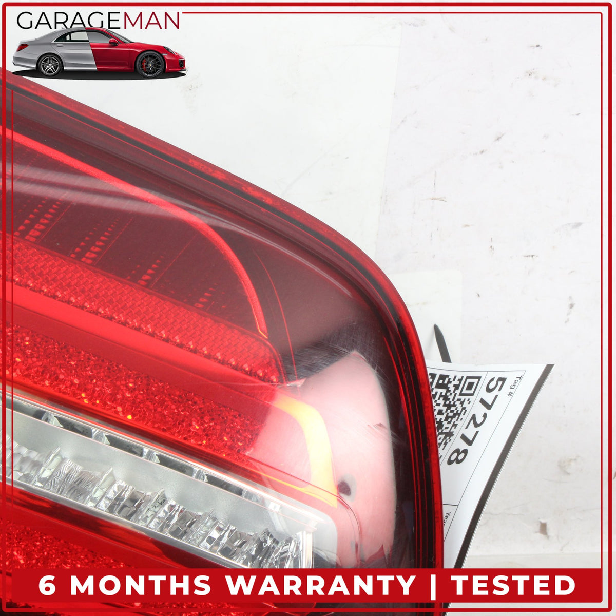 2018-2020 Mercedes X156 GLA250 Rear Right Side Inner Tail Light Lamp OEM