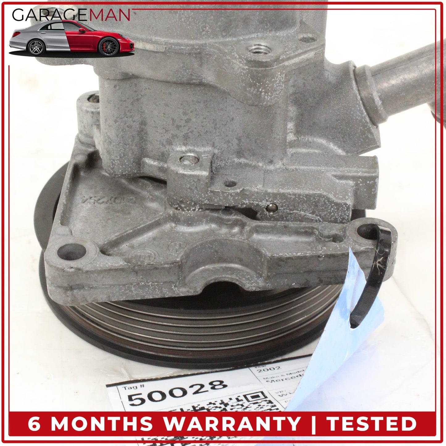 1998-2004 Mercedes W210 E320 SL500 SLK320 Power Steering Pump 0024663201 OEM
