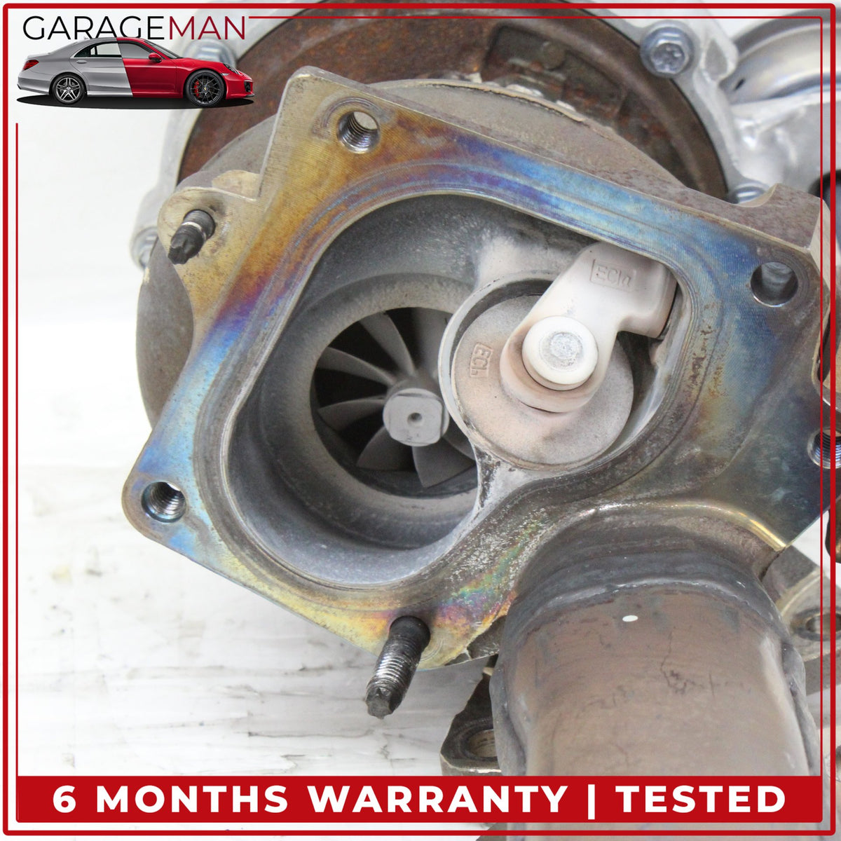 2011-2019 Mercedes W218 CLS63 AMG M157 Left Side Turbocharger Turbo Charger OEM