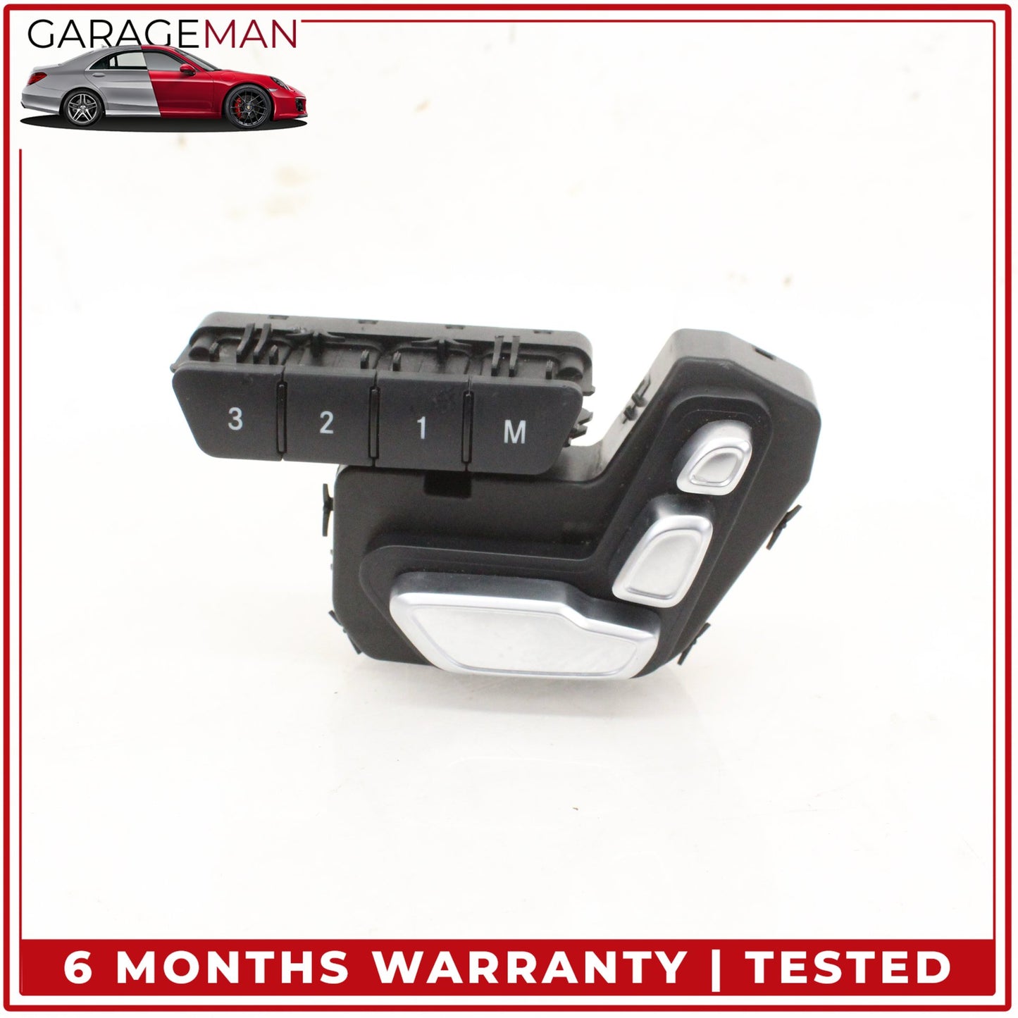 2010-2016 Mercedes W212 E350 Front Right Side Seat Adjustment Control Switch OEM