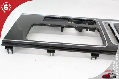 2016-2020 Jaguar XF X260 Front Center Console Trim Cover Bezel GX63044E04A OEM