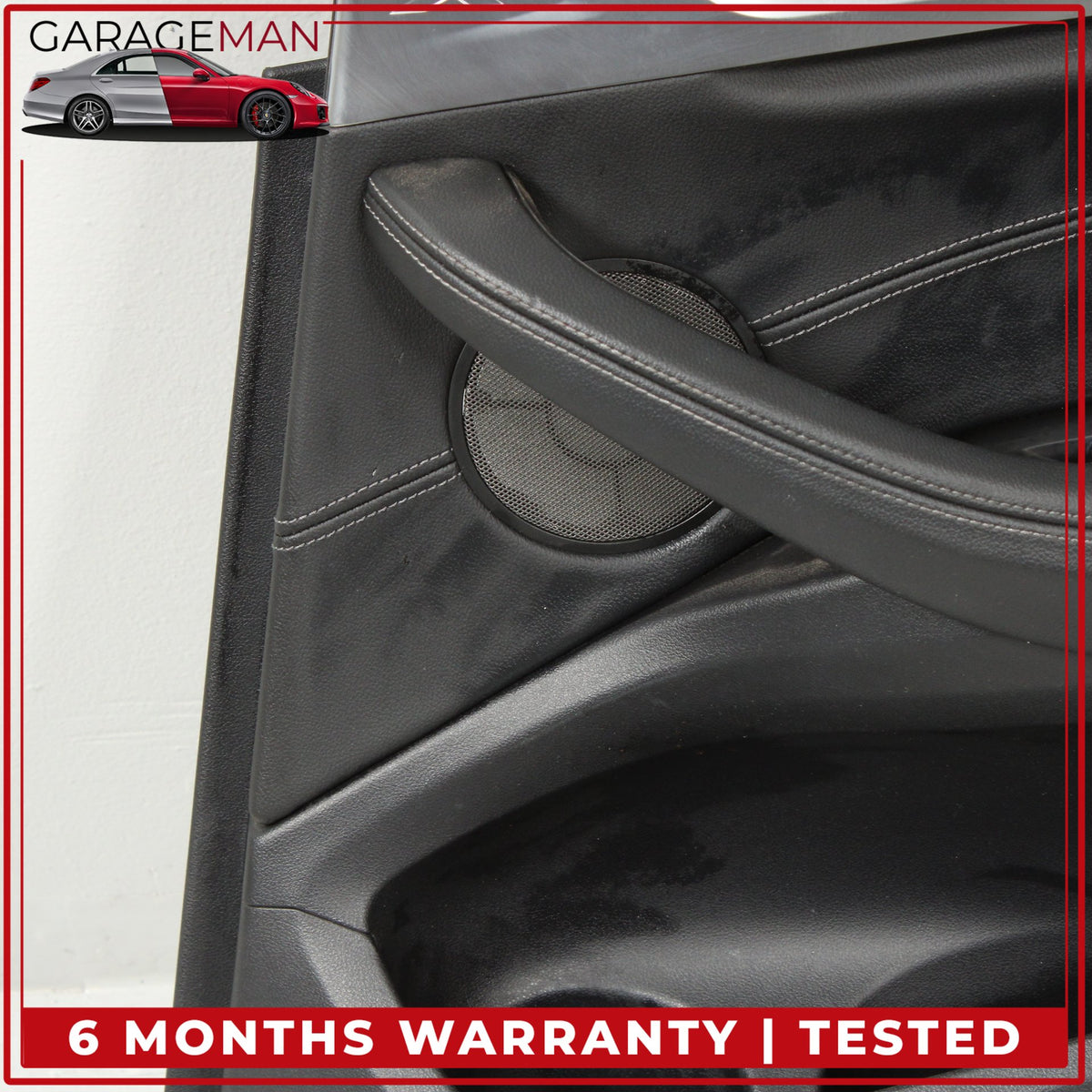 2018-2024 BMW X3 G01 Rear Right Passenger Side Interior Door Trim Panel OEM