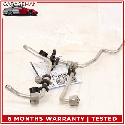 2010-2018 Audi A6 Cayenne 958 3.0L V6 High Pressure Fuel Gas Line Pipe Hose OEM