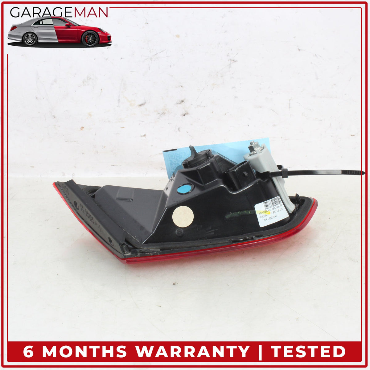 2014-2020 Maserati Ghibli M157 Rear Right Side Inner Tail Light 670109149 OEM