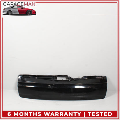 2007-2013 BMW X5 E70 Lower Trunk Lid Liftgate Tailgate Hatch Shell Black OEM