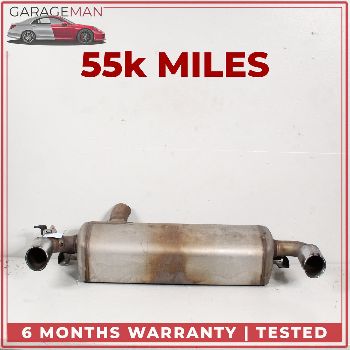 2019-2026 BMW Z4 G29 RWD Rear Exhaust Muffler Tail Pipe 7934398 OEM
