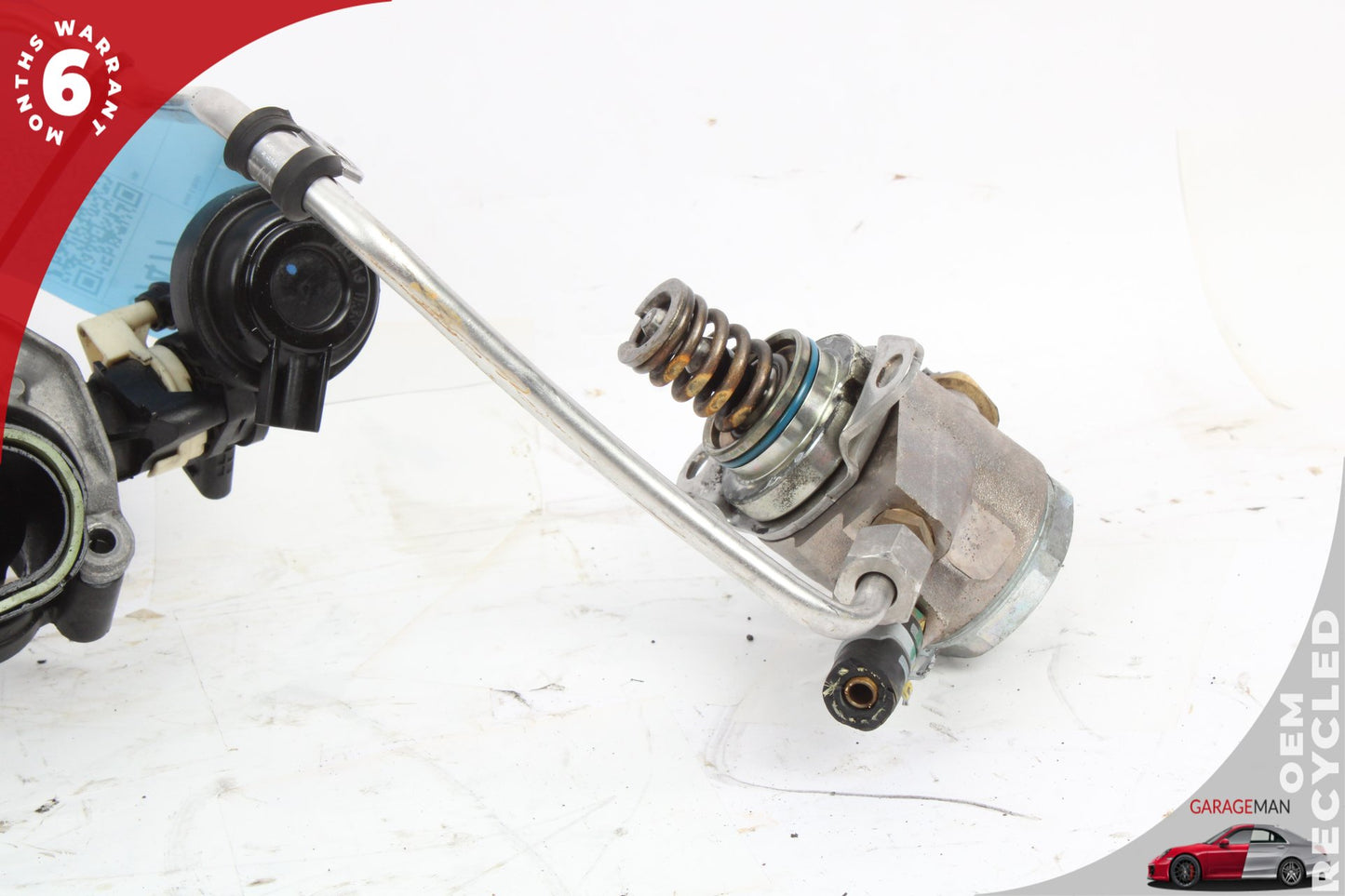 2009-2012 Audi Q5 Left and Right Lower Intake Manifold Fuel Rail w/ Injectors