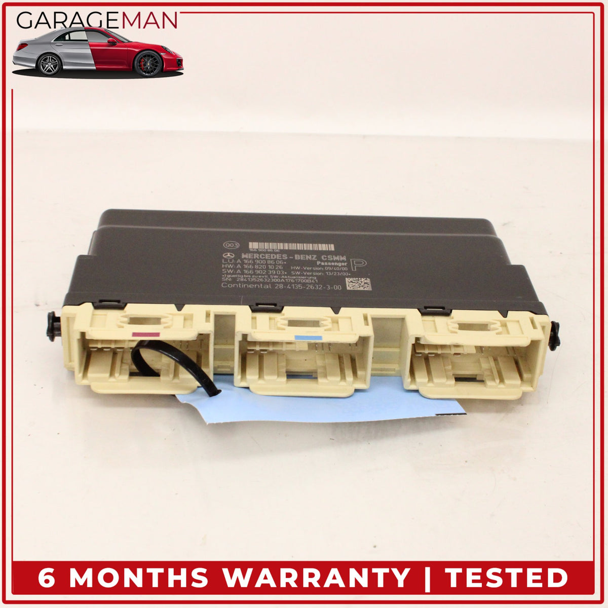 2014-2019 Mercedes-Benz CLA250 C117 Front Right Seat Control Module OEM