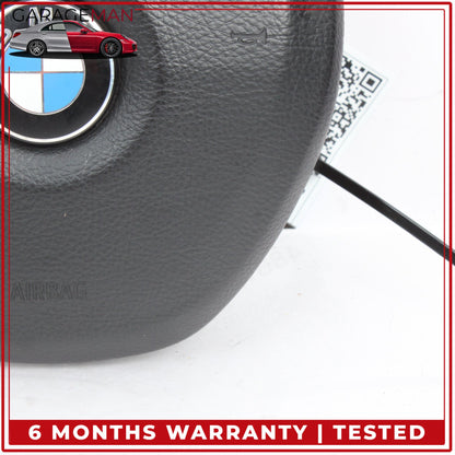 2012-2019 BMW 650i F06 Front Left Driver Side Steering Wheel Airbag 6783828 OEM