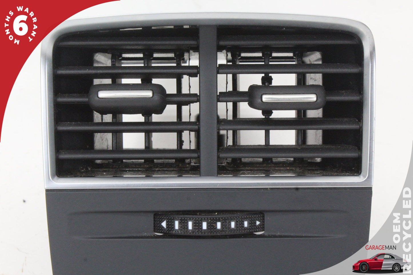2017-2020 Audi A3 8V Rear Center Console AC Heater Air Vent Panel 8V0819203A
