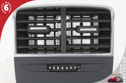 2017-2020 Audi A3 8V Rear Center Console AC Heater Air Vent Panel 8V0819203A