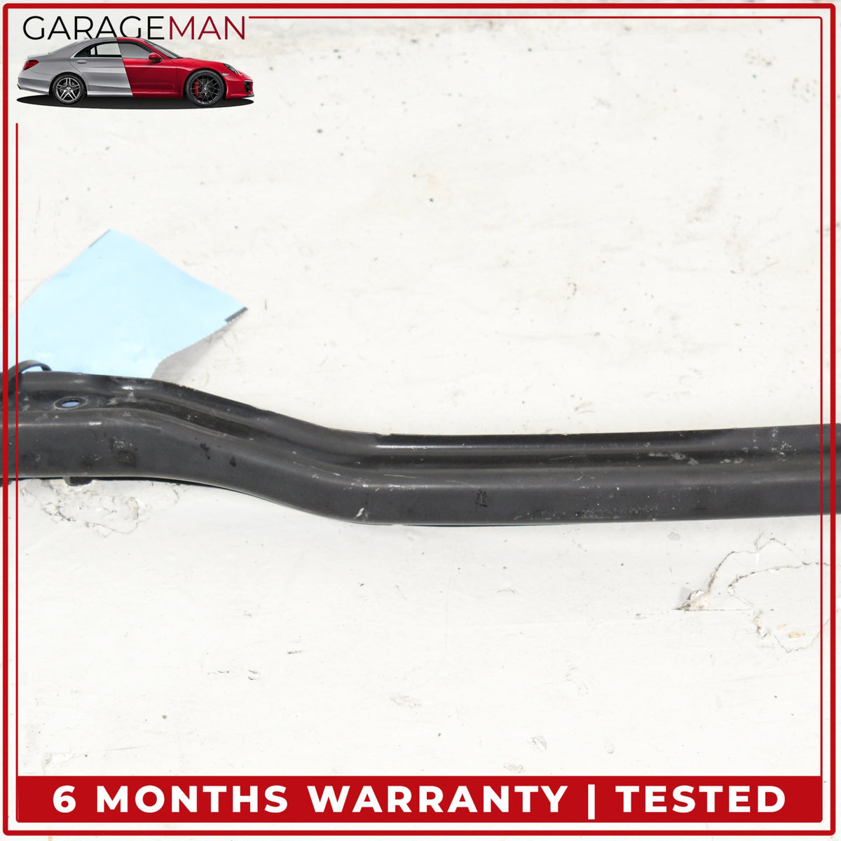 2014-2021 BMW i3 I01 Front Lower Bumper Reinforcement Impact Bar 7296853 OEM