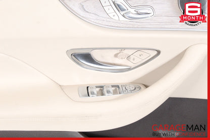 2018-2023 Mercedes-Benz E450 W213 Front Left Door Trim Panel 2387202100 OEM