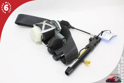 2014-2017 Fiat 500L Front Left Driver Side Seat Belt Black 34152521B OEM