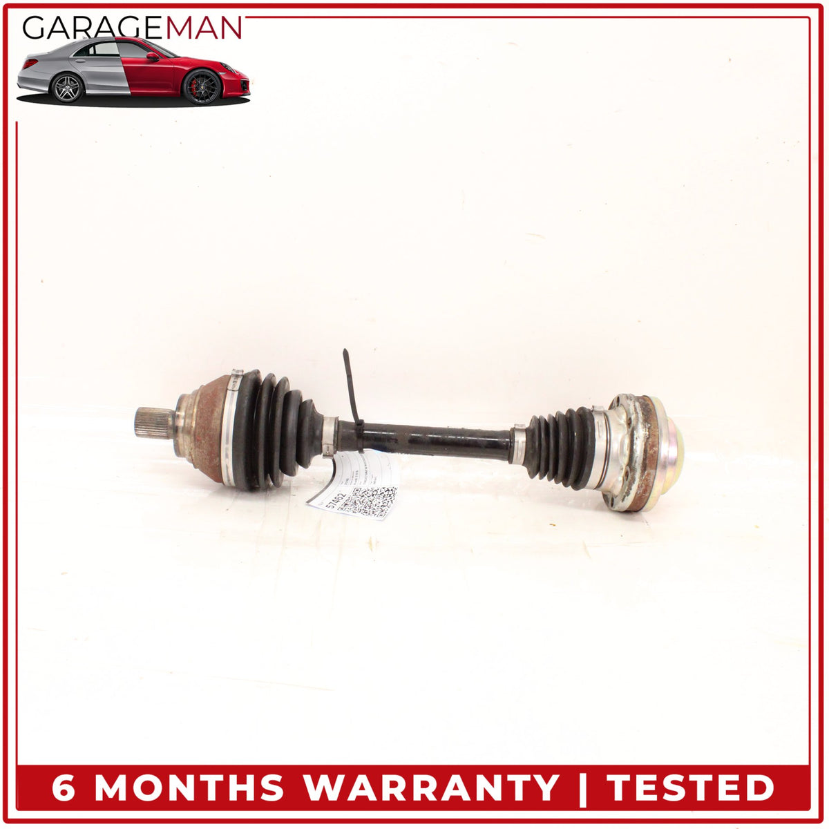 2016-2023 Audi TTS 8S AWD Front Left Side Axle CV Shaft 3Q0407271 OEM