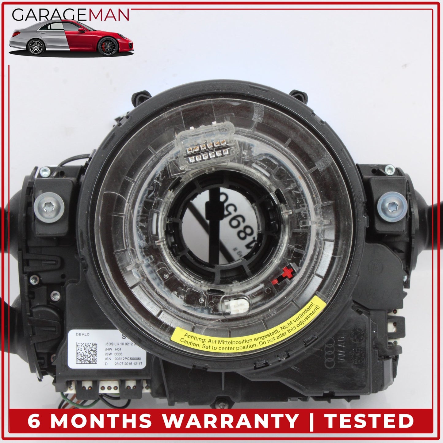 2011-2018 Audi A6 A7 A8 S8 Steering Column Combination Switch Clockspring OEM