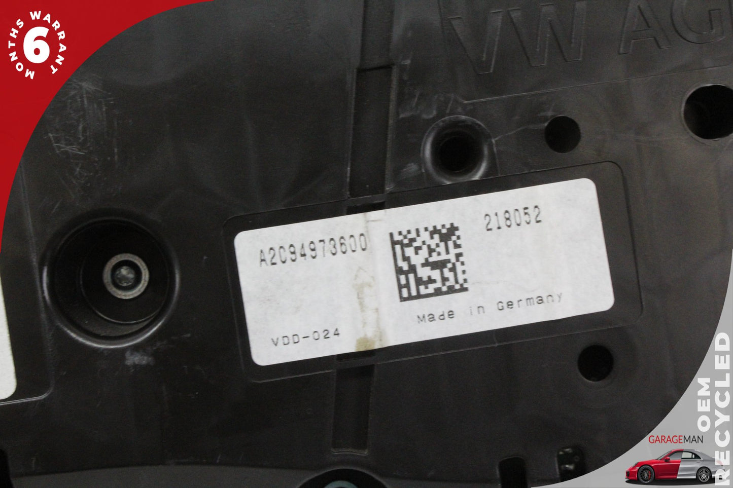2015-2018 Audi A3 8V Sedan Speedometer Instrument Cluster 8V0920960M OEM