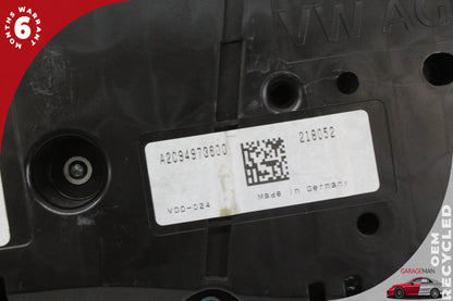 2015-2018 Audi A3 8V Sedan Speedometer Instrument Cluster 8V0920960M OEM