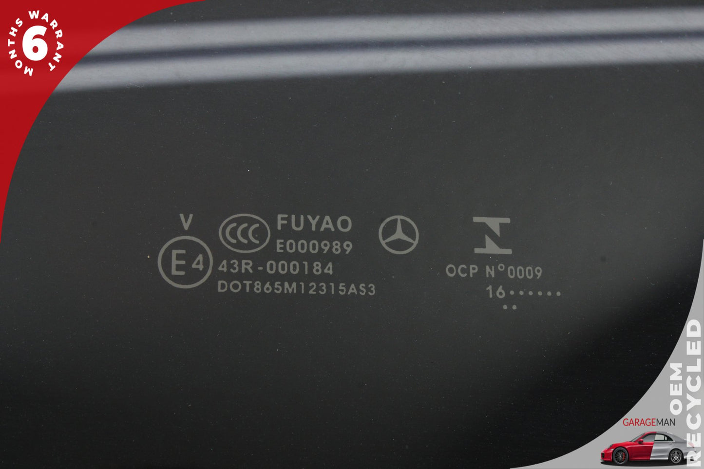 17-19 Mercedes-Benz E400 W213 Wagon Front Panoramic Sunroof Glass 2137800400 OEM