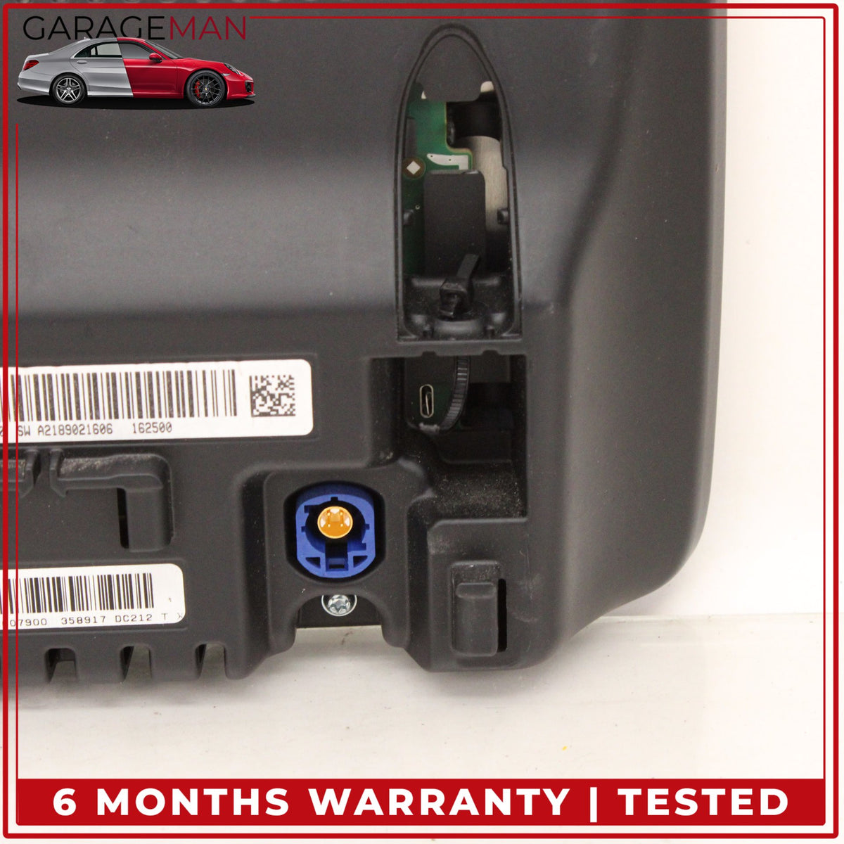 2014-2019 Mercedes-Benz CLA250 C117 Front Center Dash Display Screen Monitor OEM