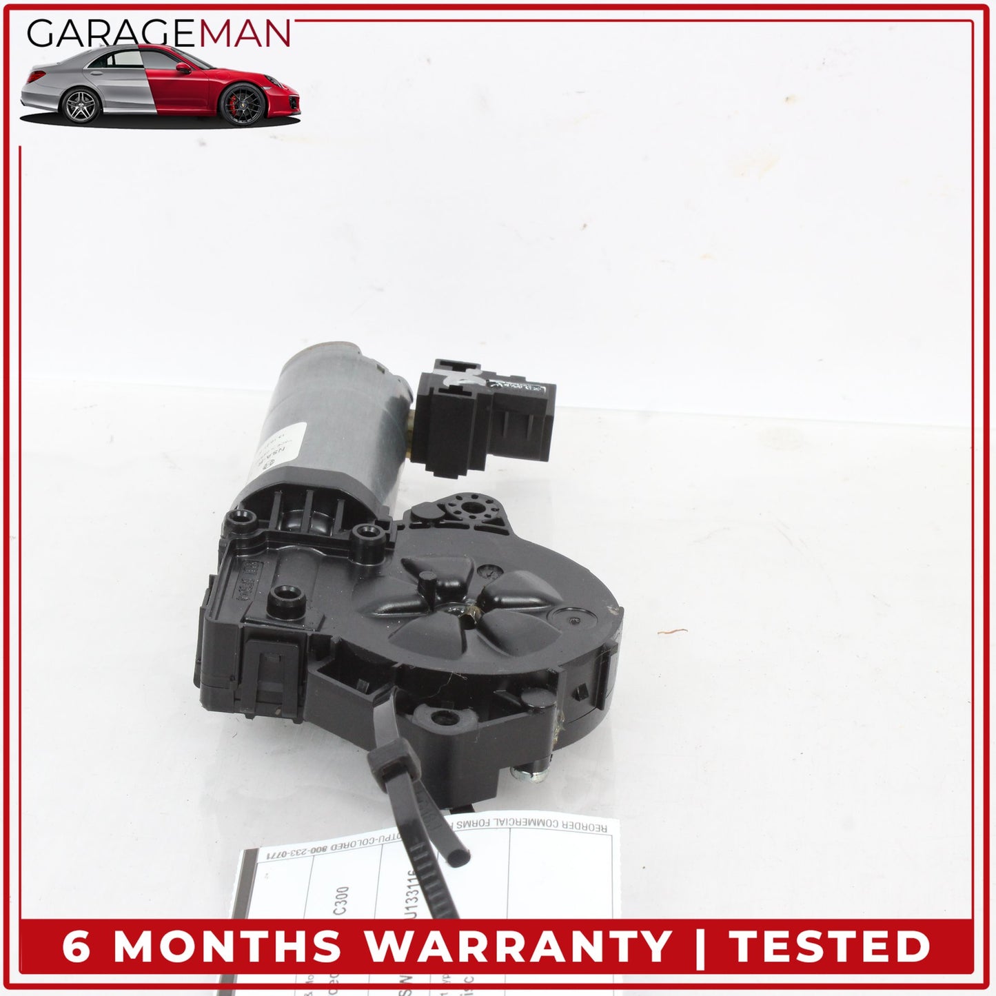 2015-2021 Mercedes W205 C300 C400 Panoramic Sun Roof Motor Bosch 0390200100 OEM