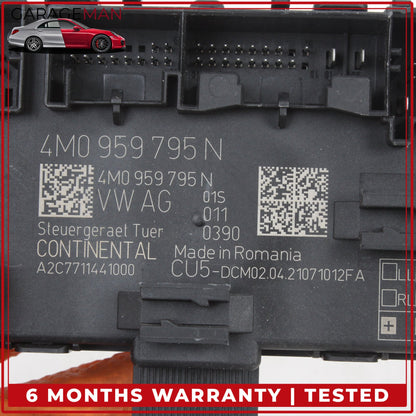 2017-2024 Audi A4 A5 Rear Left or Right Door Control Module Unit 4M0959795N OEM