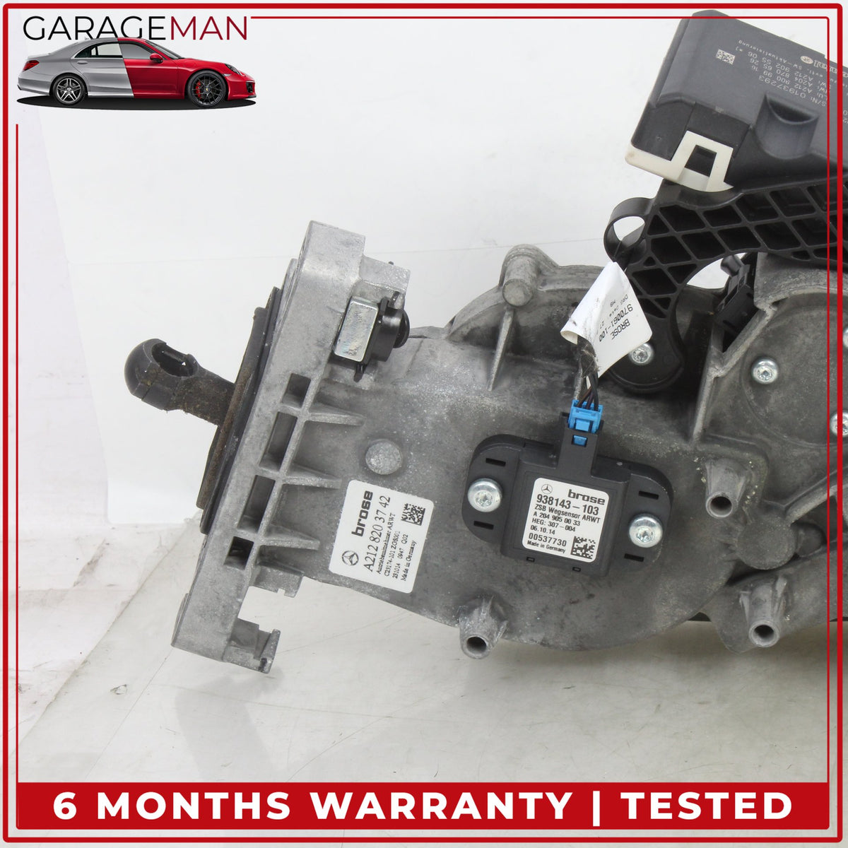 2011-2016 Mercedes W212 E350 Wagon Rear Trunk Lift Motor Actuator w/ Module OEM