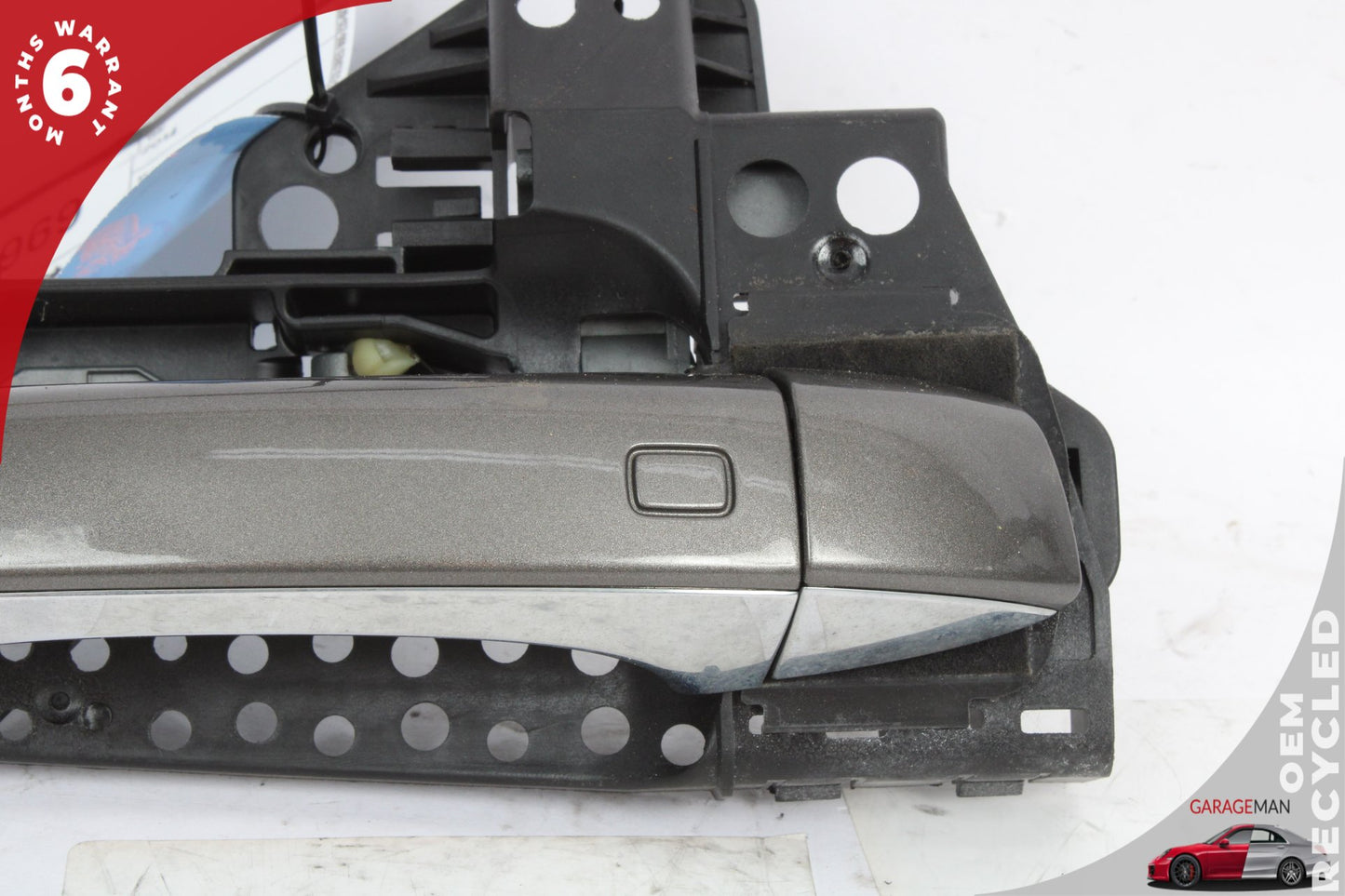 2012-2018 Audi A6 A7 Right Passenger Side Exterior Door Handle 4H0837886 OEM